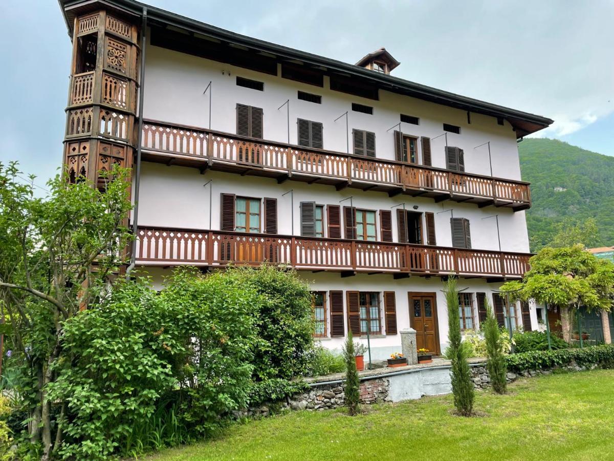 Dimora Fiorita Junior My Holiday Home Варало Екстериор снимка